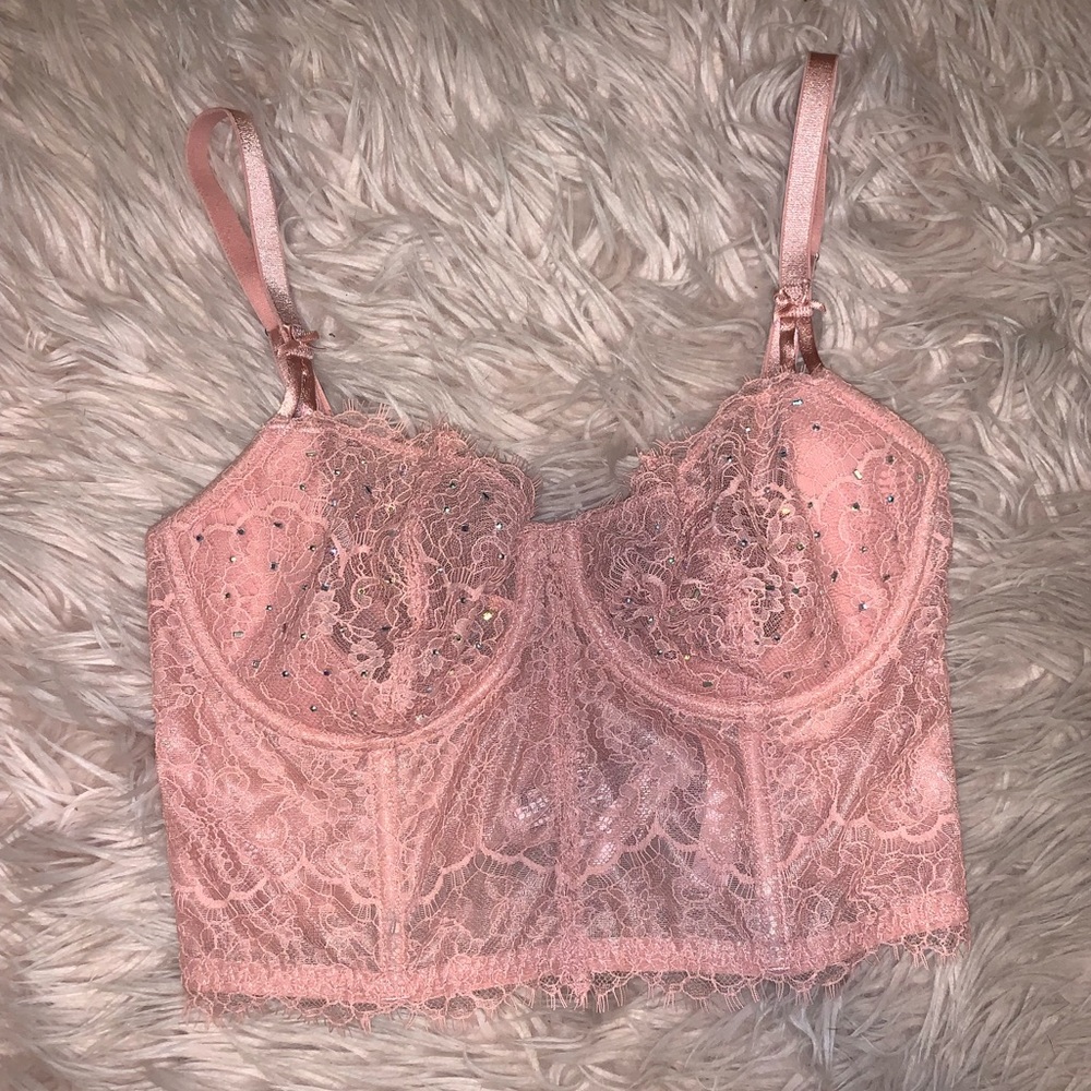 Victorias Secret Rhinestone Bralette